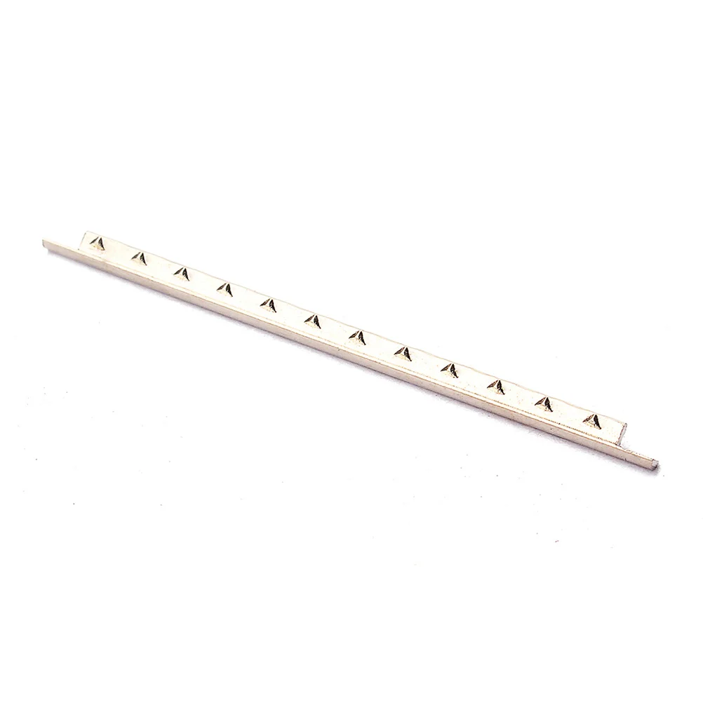 

18Pcs Guitar Fret Wire 2.0mm Wide Copper Nickel Alloy Cupronickel Electric Bass Guitar Fingerboard Fret Wire High Hardness
