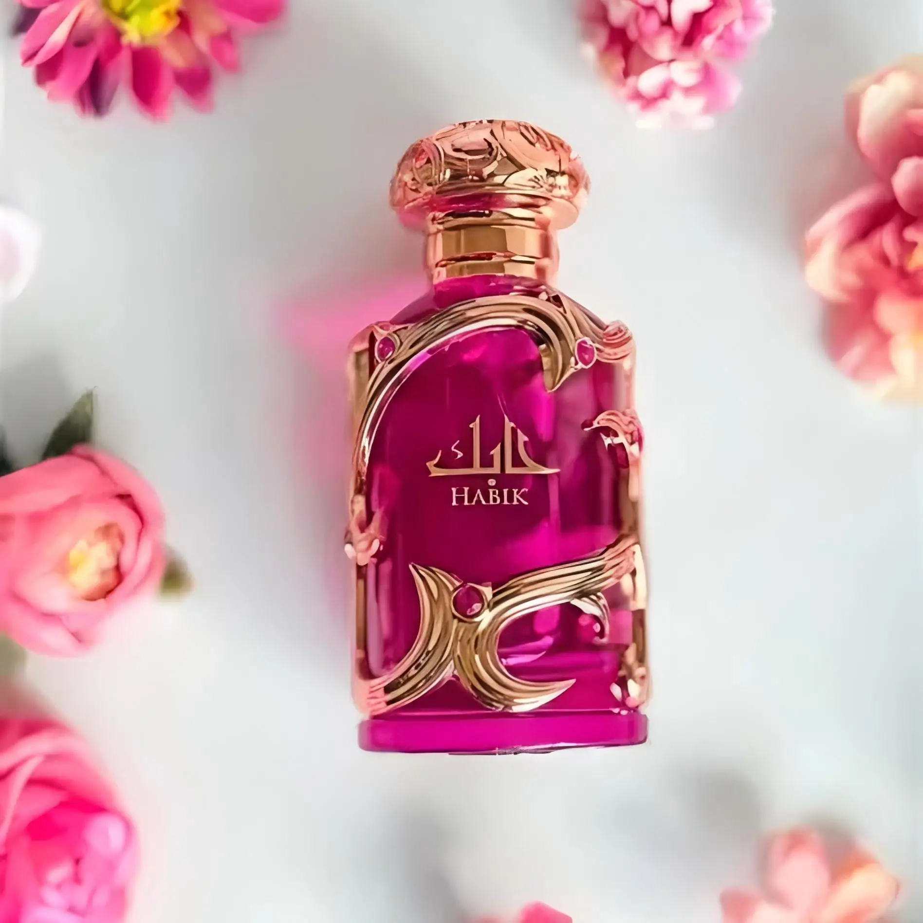 

Habik Unisex Eau de Parfum - Rich Floral & Amber Fragrance, Perfect Gift for All.