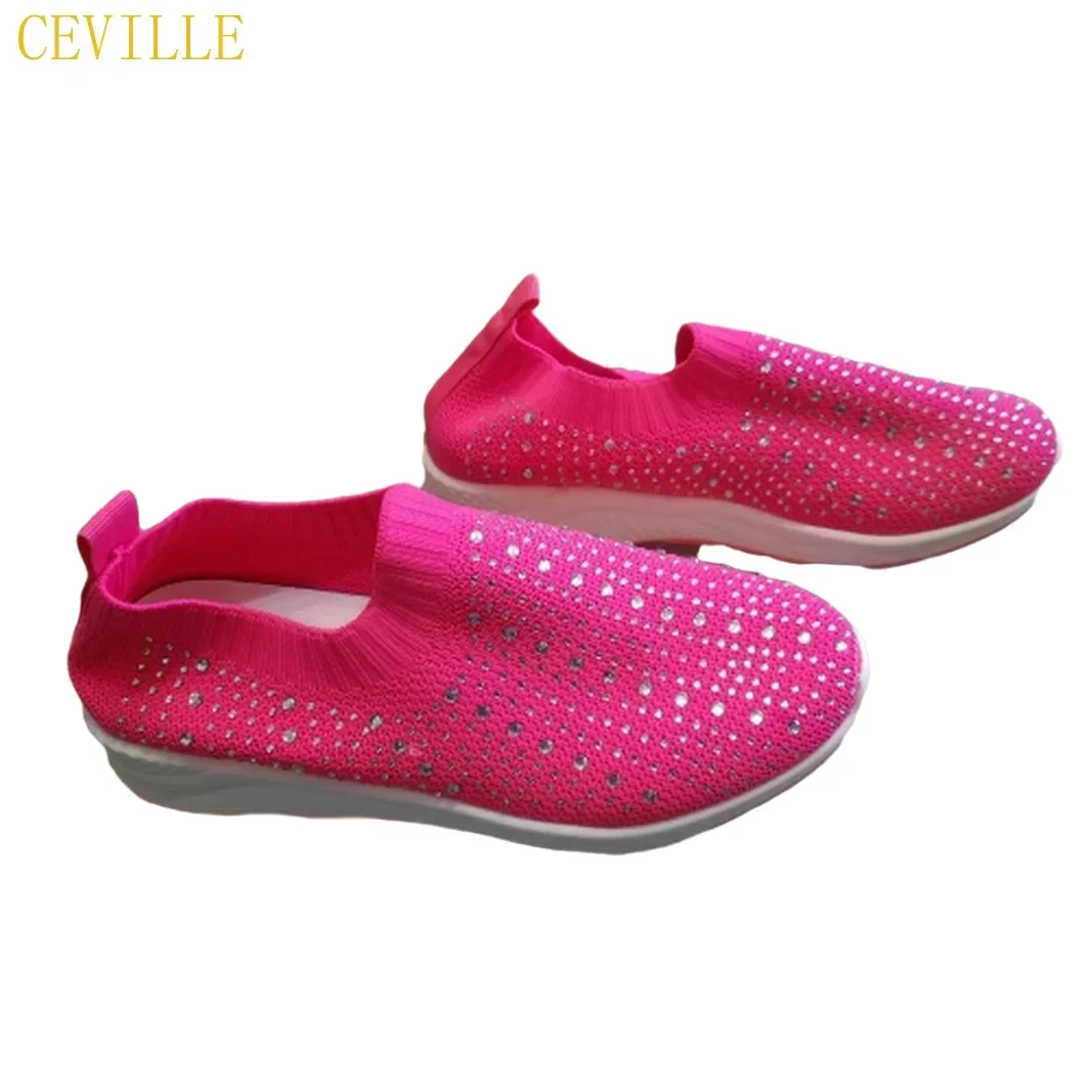 Women Comfortable Breathable Flats Shoes for Women 2022 Plus Size Casual Sports Shoes Female