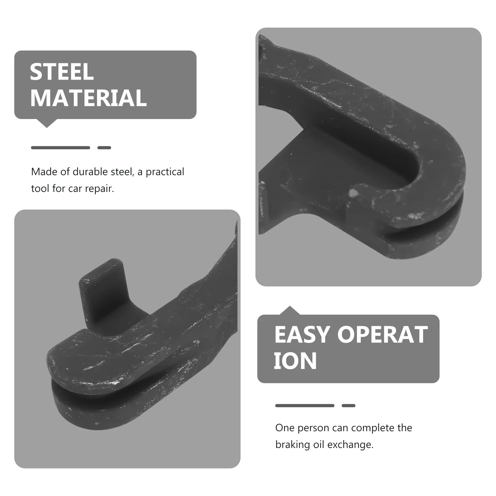 أداة تغيير زيت سائل الفرامل المهنية لإصلاح السيارات زيت الفرامل النازف للشاحنات ومركبات البناء سائل التشغيل السهل #4