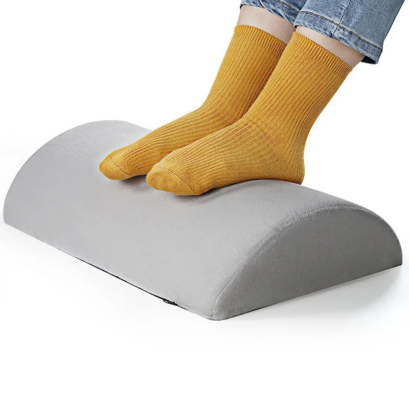 

Foot Rest Pad For Office Half Circle Foot Home