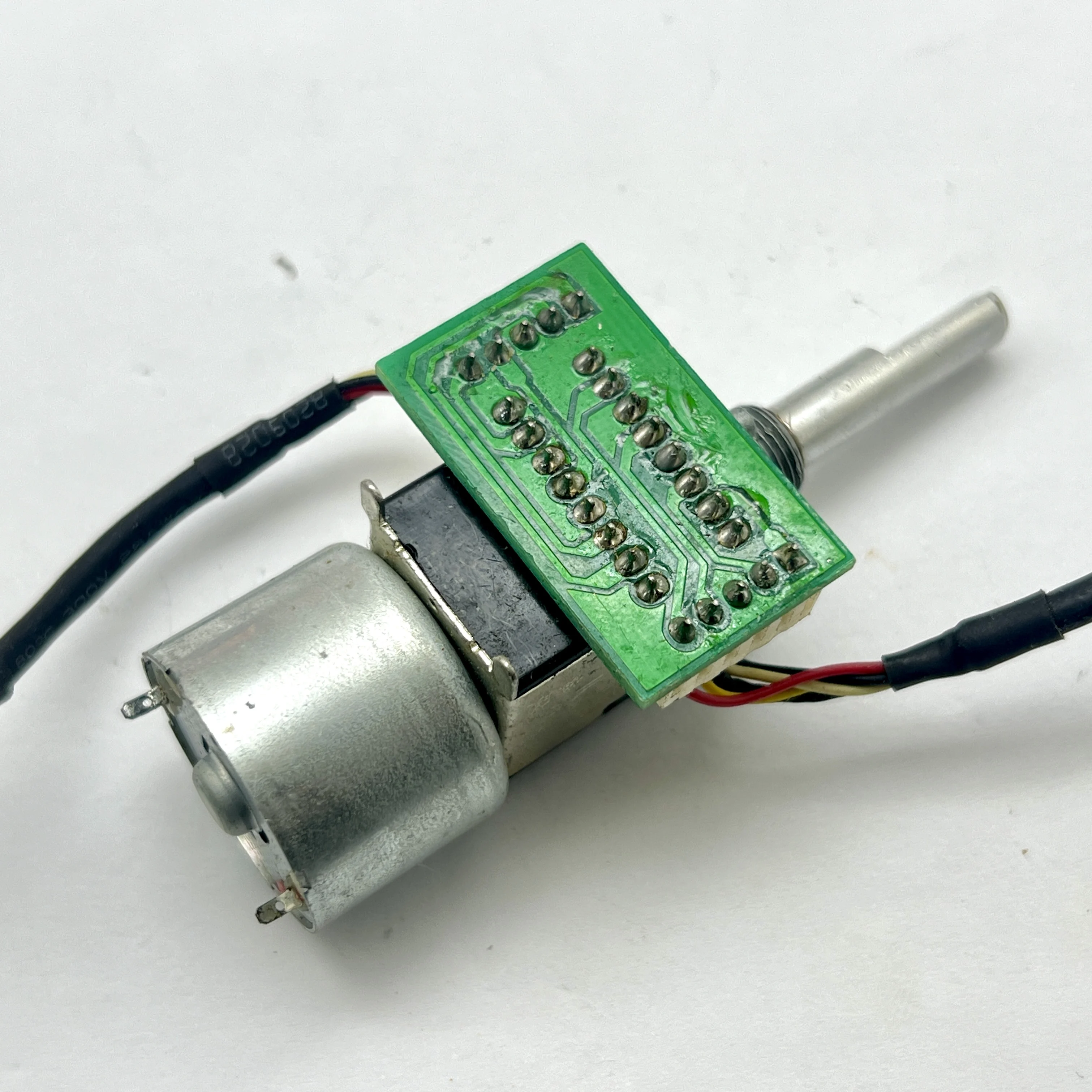 1 piece motor potentiometer double row 16 pin shaft length 30mm