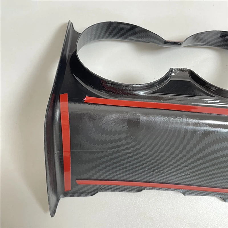 For Mazda Cx-5 Cx5 KF 2017 2018 2019-2023 Interior Accessories Center Console Water Cup Holder Panel Trim Cover image 4