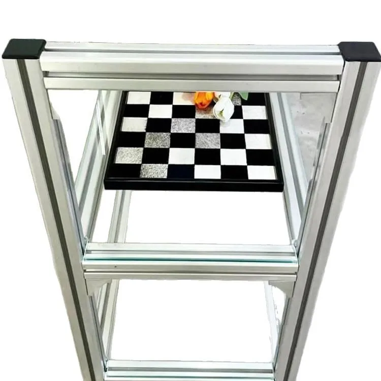 

Aluminum profile, display stand, display, decoration, middle island rack