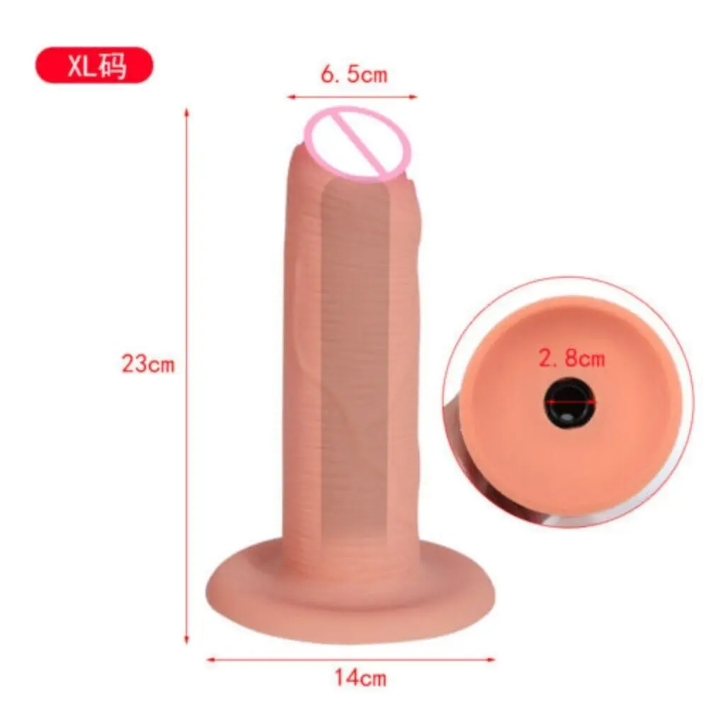 Realistic Anal Sex Toy with Super Long Anus You Can Enema Clean Silicone Soft Buttocks Dildo Female Masturbation Butt Plug 18+