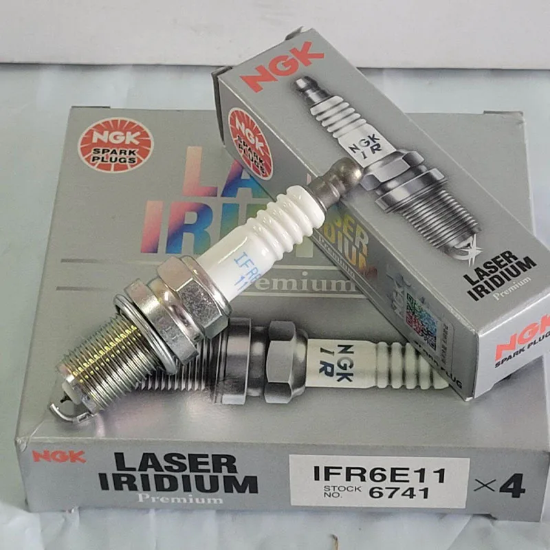 

6741 IFR6E11 NGK Iridium Spark Plug for SUZUKI GRAND VITARA SWIFT 3 SX4 SUBARU LEGACY 5 OUTBACK LANCER 7 8 OUTLANDER 2 PAJERO 4