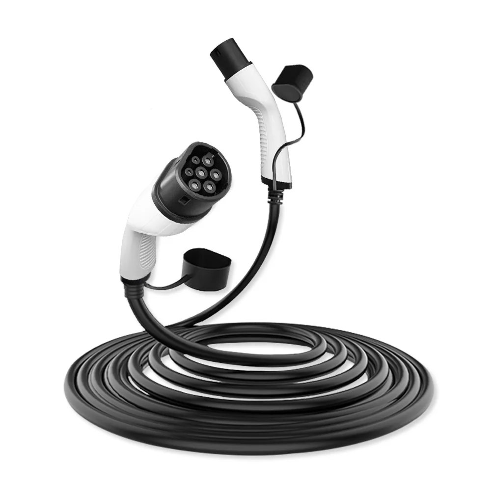 New 32A 16A Type2 to GB/T Connector Cables Electric Car Charging Cable Adapters Type 2 Ev Charger Cable for Type 2 Electric Car