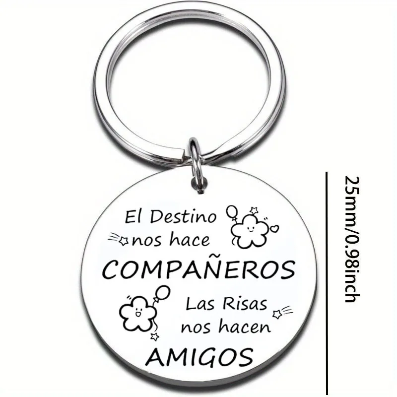 1PC Best Friends  Keychain Gifts for  Sisters Besties To Friends