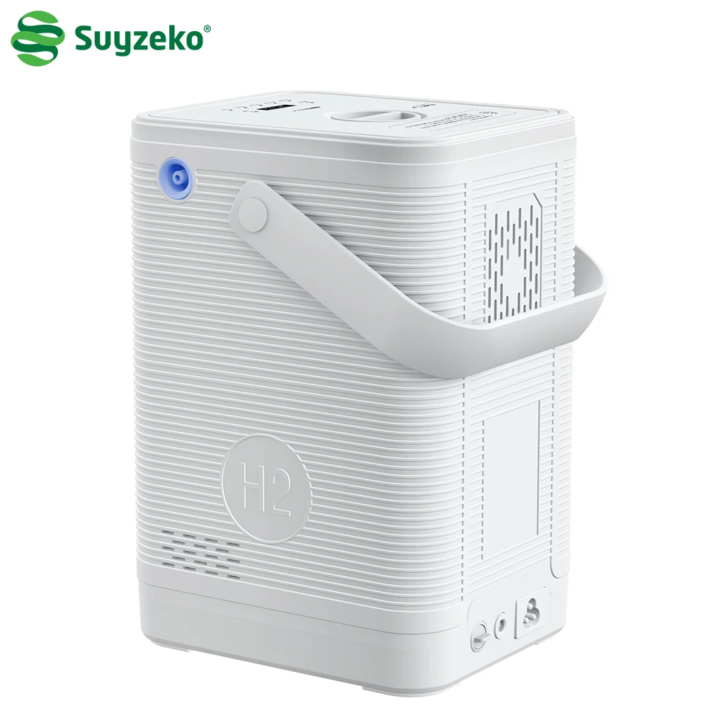 Suyzeko Physiotherapy 225ML Hydrogen Inhalation Machine Oxygen Generator H2 Molecular Inhaler Water Ionizer SPA Home Care 2024