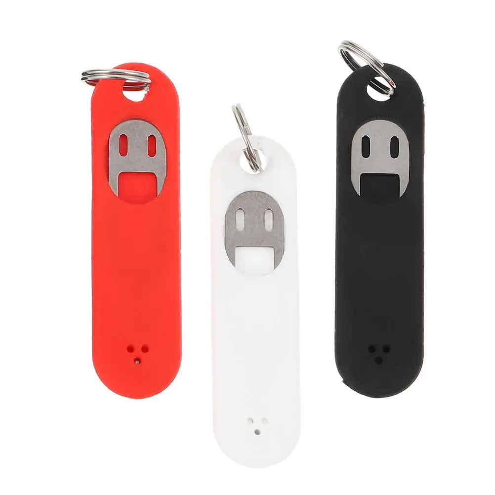 

3 Pcs Card Remover Keychain Chip Removal Tool Ejector Needle Mobile Phone Dust Plug Portable Chip Removal Tool Keychain Durable