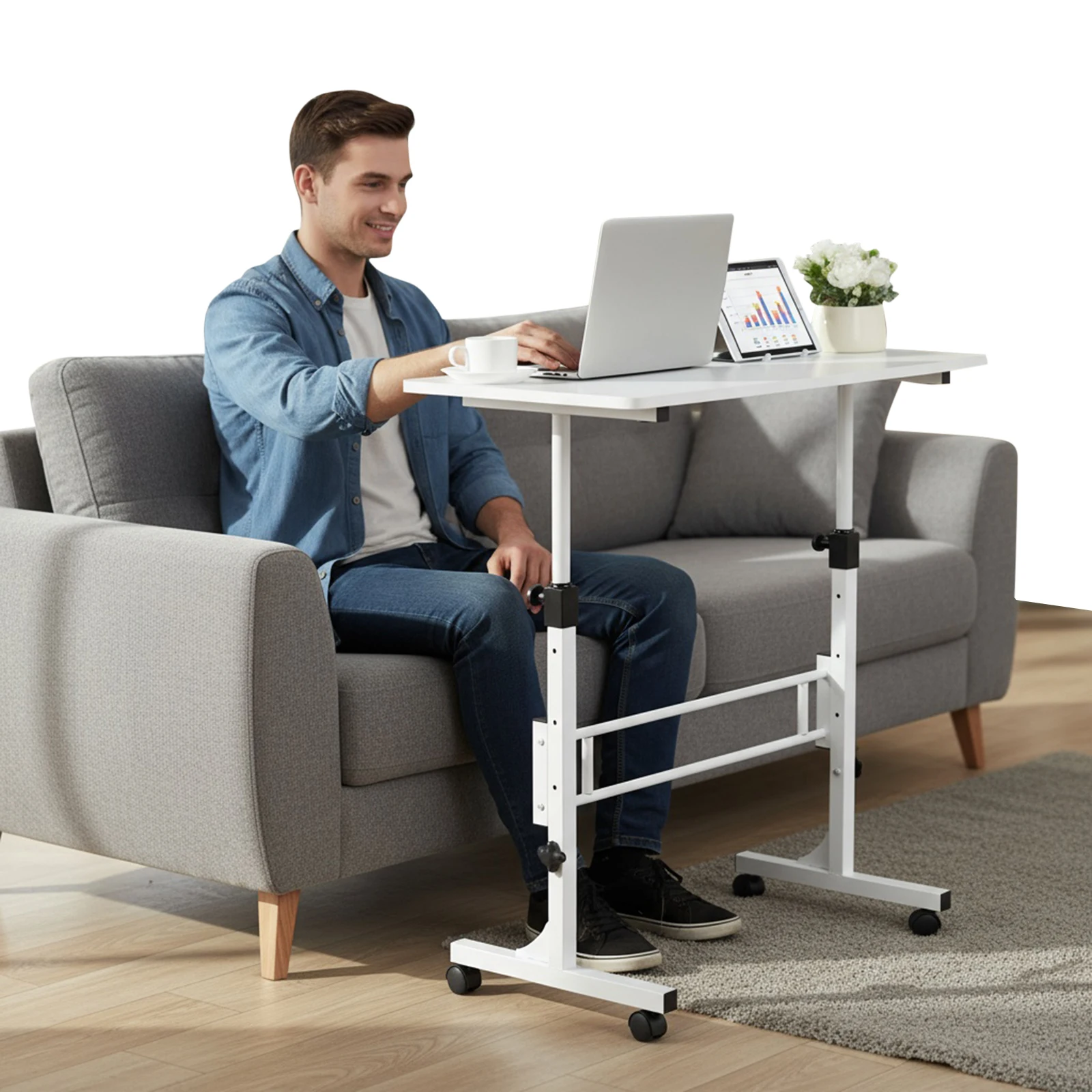 Mobile Stand Up Des…