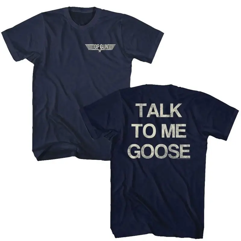 

Мужская футболка Top Gun Talk to me Goose