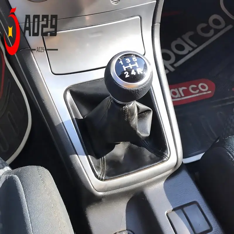 

A029-5-Speed Gear Lever Shift Knob Gear Shift Head For Subaru Impreza WRX STI 2009-2018