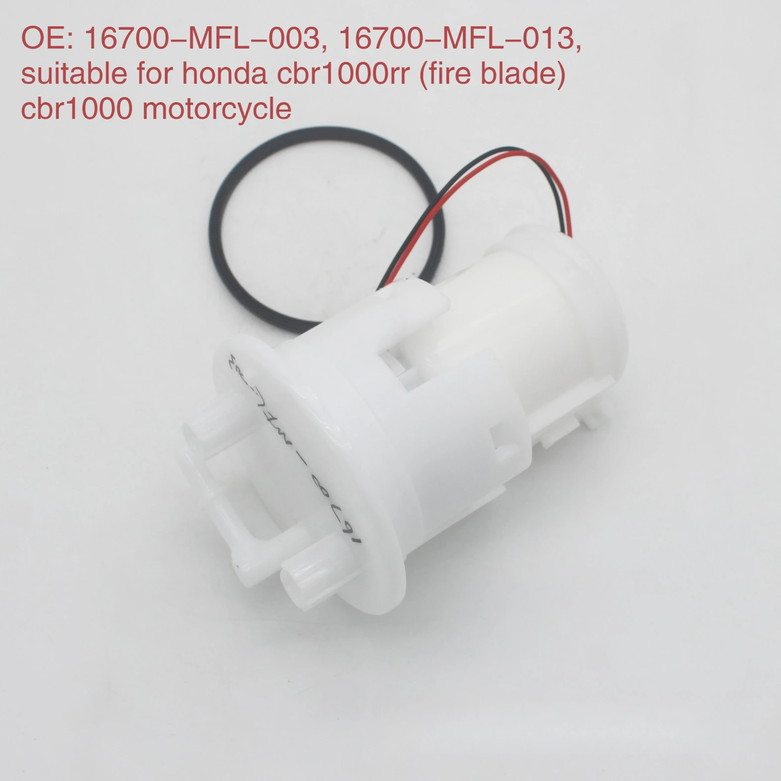 Fuel Pump 16700-MFL-003 16700-MFL-013 compatible with Honda CBR1000RR CBR1000 Fireblade Fuel Pump Assembly