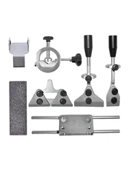 Knife Sharpener Fixtures and Accessories Wood Turning Tool Holder Auxiliary Knife Holder Grinding Wheel