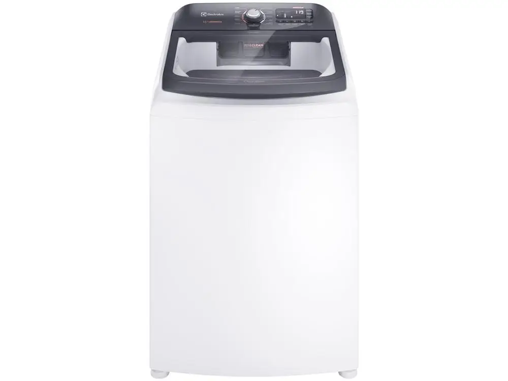 Lavadora de Roupas Electrolux 15kg Cesto Inox 11 Programas de Lavagem Branco Premium Care LEC15 - 220V