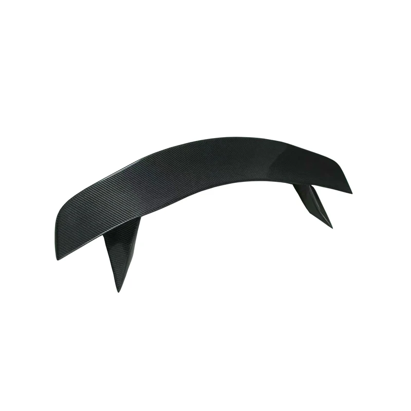 

Для BMW I8 2014-2019 Стайлинг автомобиля задний спойлер из настоящего углеродного волокна спойлер багажника и украшение хвоста