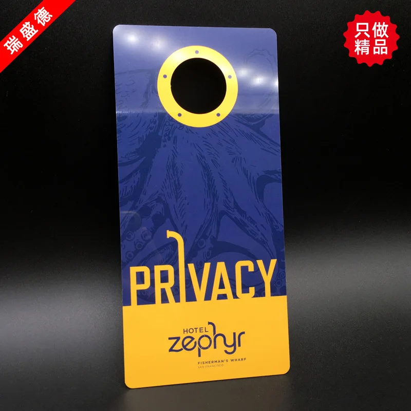 по индивидуальному заказу.Intercontinental Hotel Room Door Sign CustomizationPVCDo Not Disturb Sign Custom Chain Hotel Signage