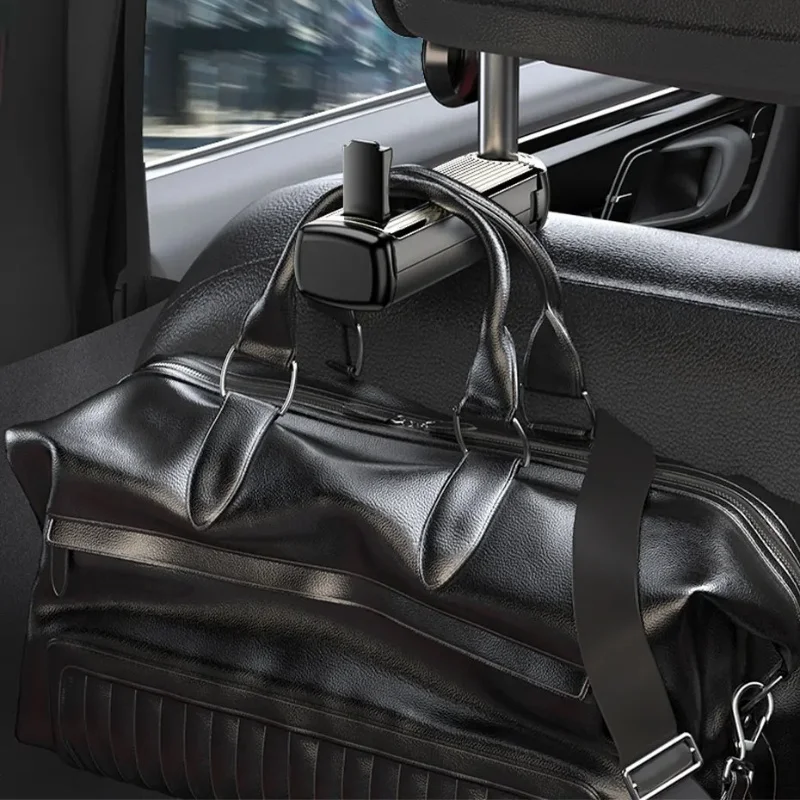 Tablet Holder For Car Headrest, Adjustable IPad Holder For Car Backseat Rear Facing Car Mount