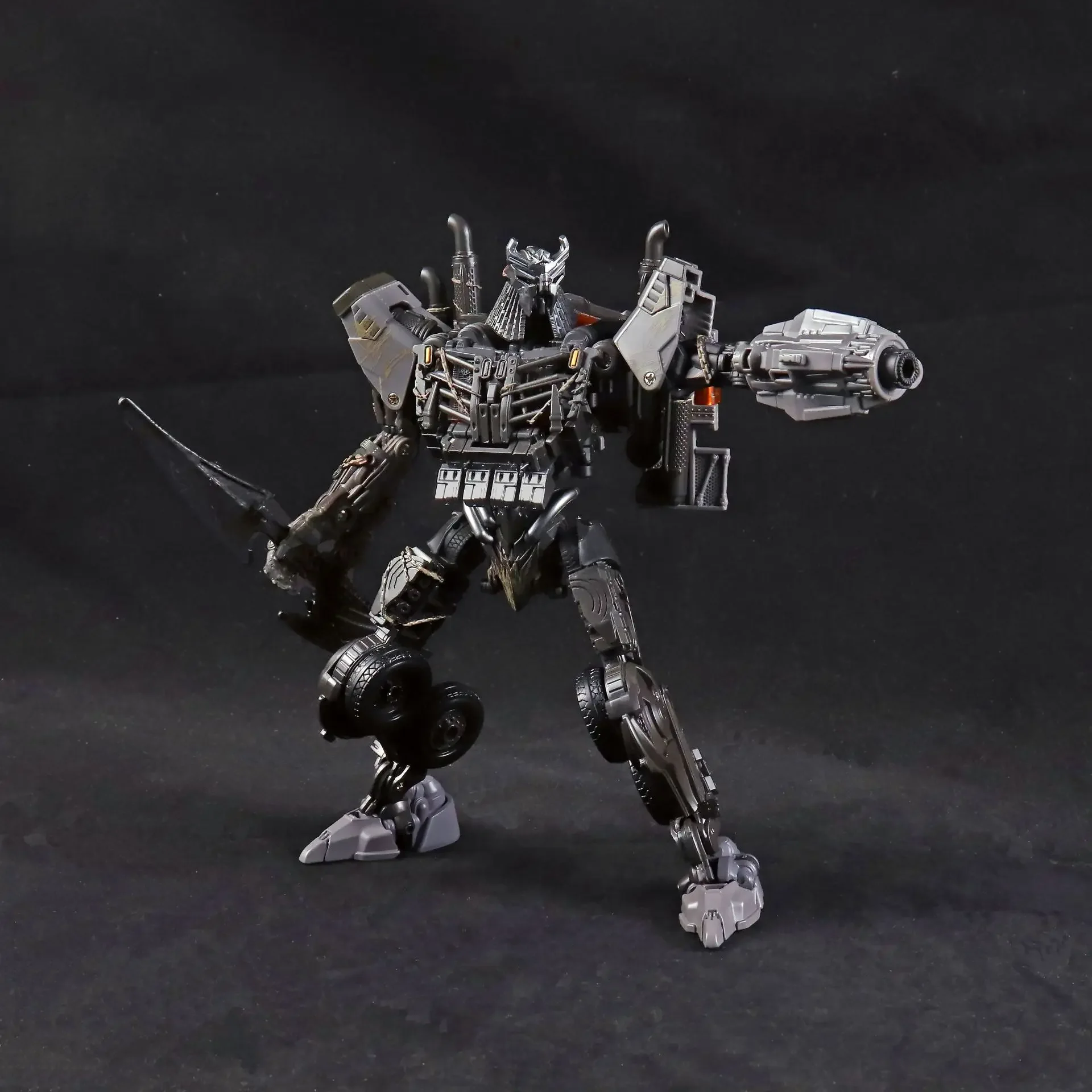 Transforming Toys QT-03 QT03 Scourge Transformation 7 Movie Version KO Original Transformation Model Action Butter Collection Gift