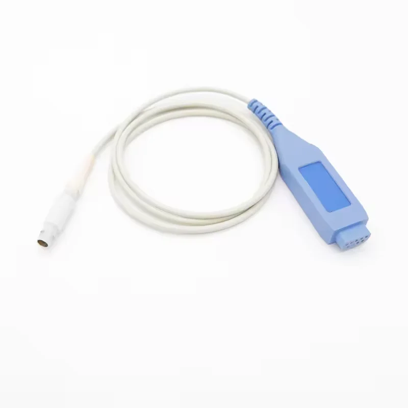 Hospital DB4 Pin SpO2 Extension Cable for Medical Ninon SpO2 Sensor Adapter Compatible Telemetry Monitor