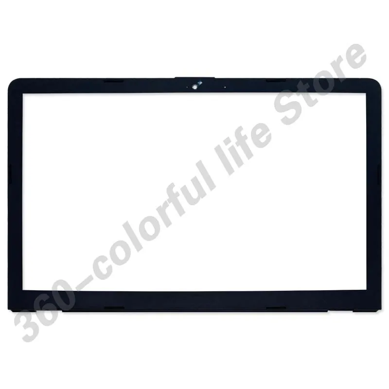 Imagem -04 - Laptop Lcd Tampa Traseira Moldura Frontal Dobradiças Lcd Palmrest Caixa Inferior Tampa da Habitação Cinza hp 15-bs 15-ra 15-bw rb 250 255 g6 Novo