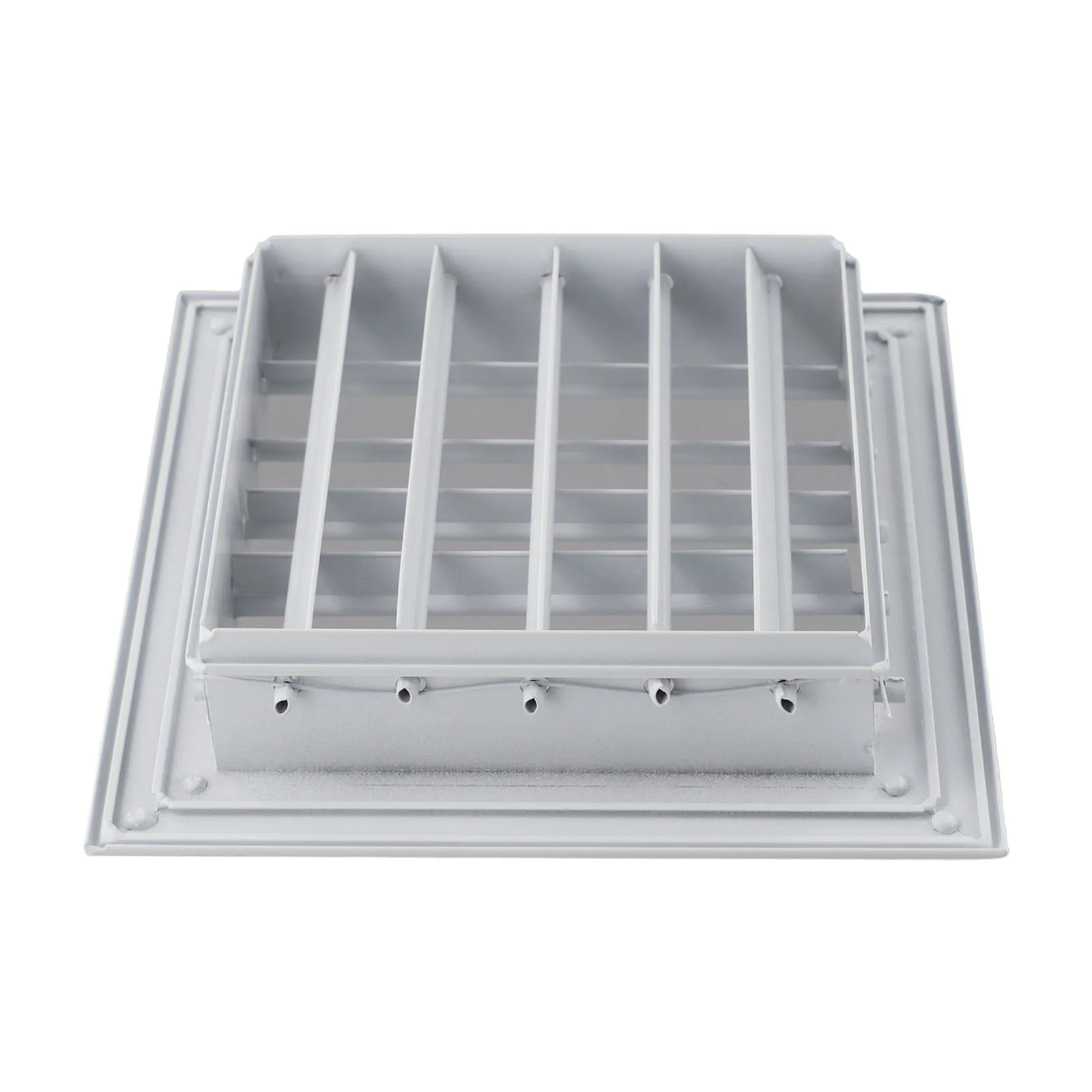 

For Central Air Conditioning Aluminum Alloy Outlet Water Resistant Air Vent Air Vent Air Distribution Customizable Options