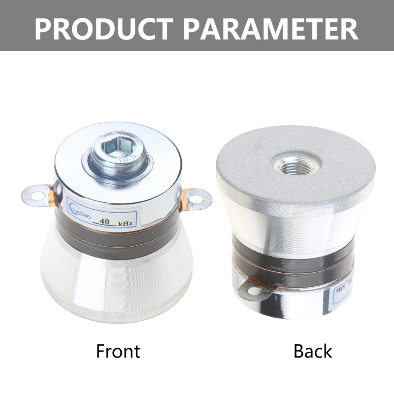 performance piézoélectrique ultrasonique décapant transducteur nettoyage 60W 40KHz haute