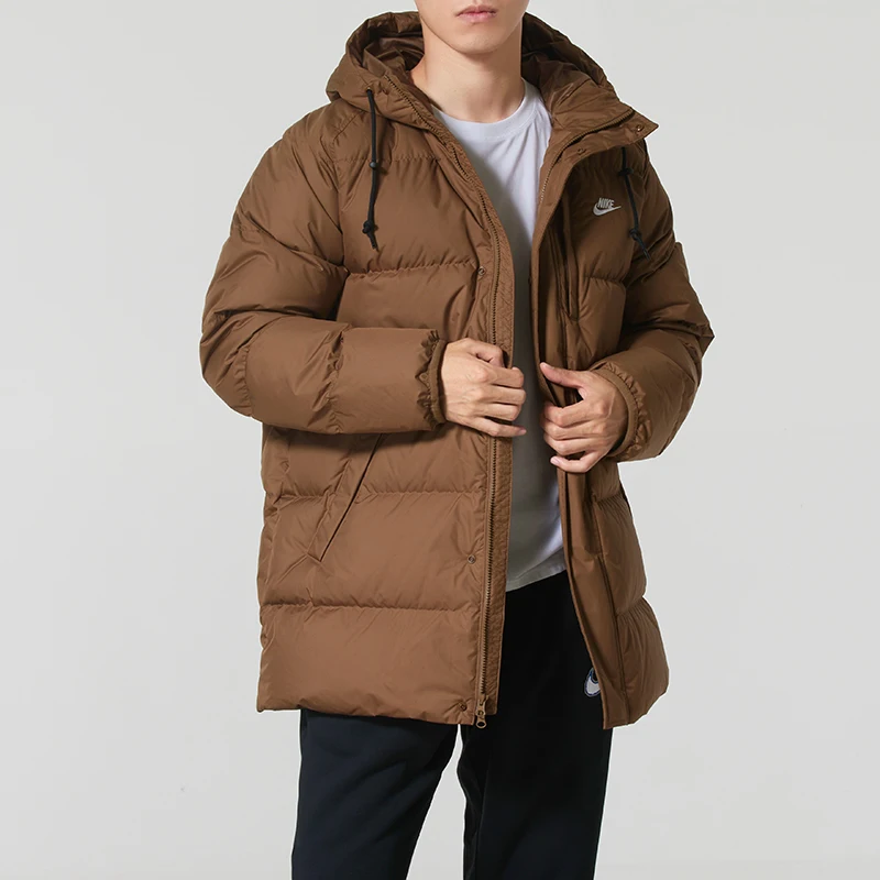 Nike Men's Winter Sportswear Outdoor Travel Windproof Warm Comfortable Jacket down Jacket Ib2974-235