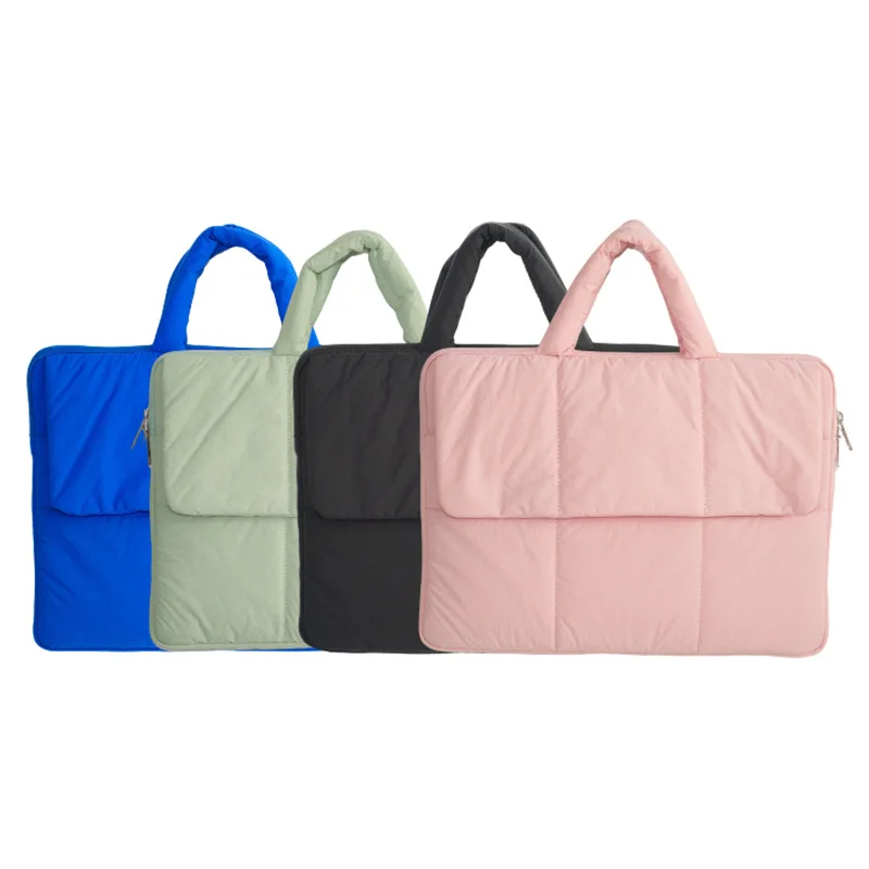 

13.3 14 15.6 Inch Laptop Bag for Macbook Air Pro 13 15 16 HP Huawei Asus Acer Dell Xiaomi Lenovo Handbags Briefcase