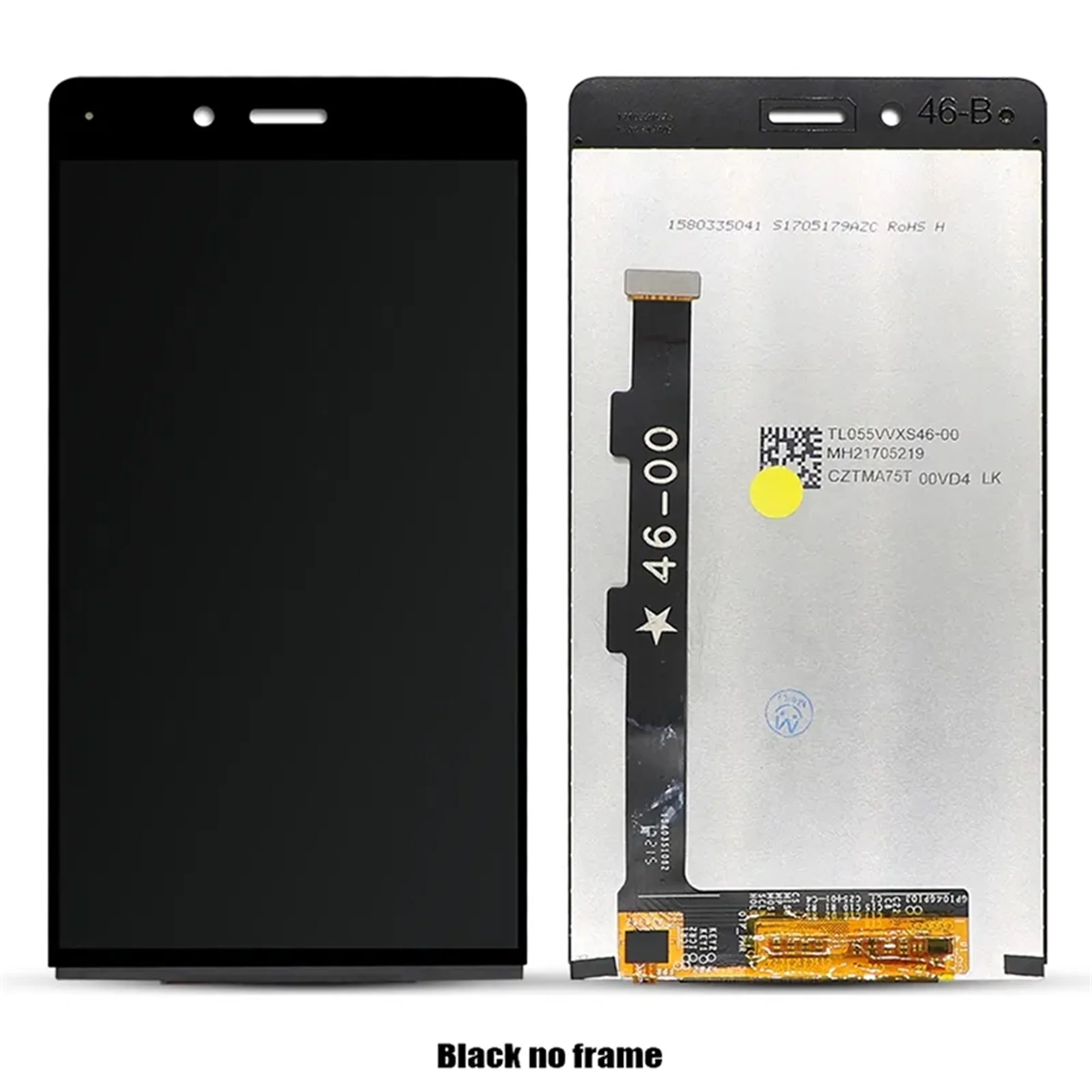 For lcd screen for smartisan u2 pro, digitized touch screen for 5.5