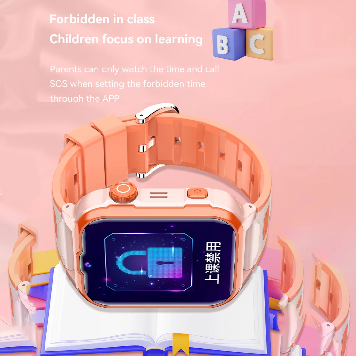 طالب أطفال 4G ساعة ذكية مكالمة فيديو GPS WIFI LBS موقع الدردشة الصوتية الوجه فتح مقاوم للماء SOS الأطفال Smartwatch