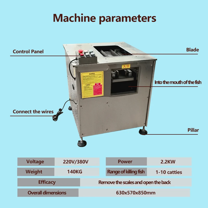 Seafood Processing Fishery Industry Fish Meat Cutter Oblique Fillet Fish Cutting Machine Fish Filleting Slicer Machine For Sale
