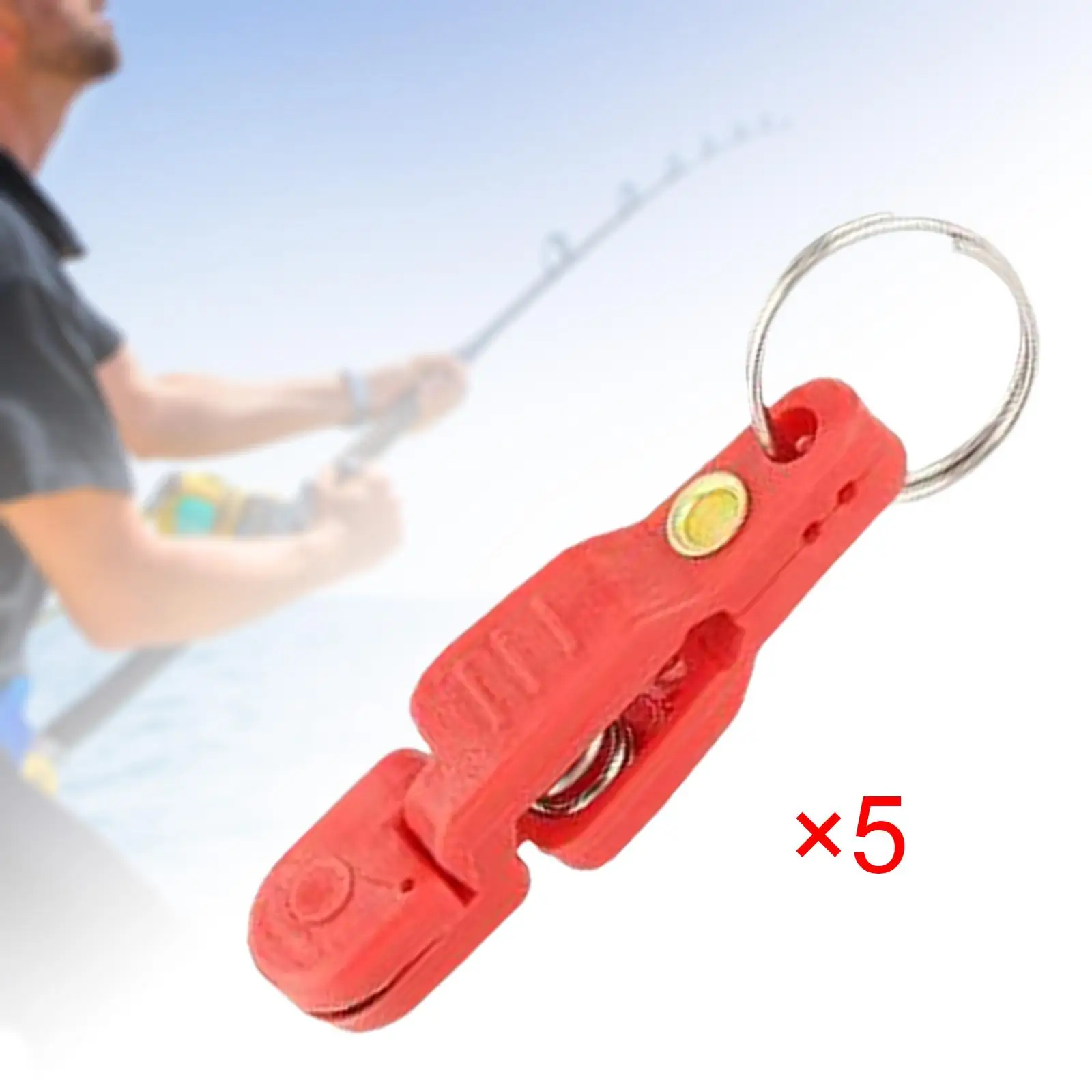 Fishing Snap Clip Heavy Tension Quick Release Snaps for Planer Board Outrigger Downrigger Accessories