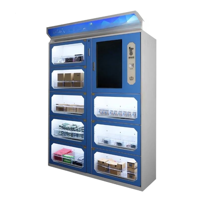 

Intelligent tool management cabinet, tool management cabinet, materials