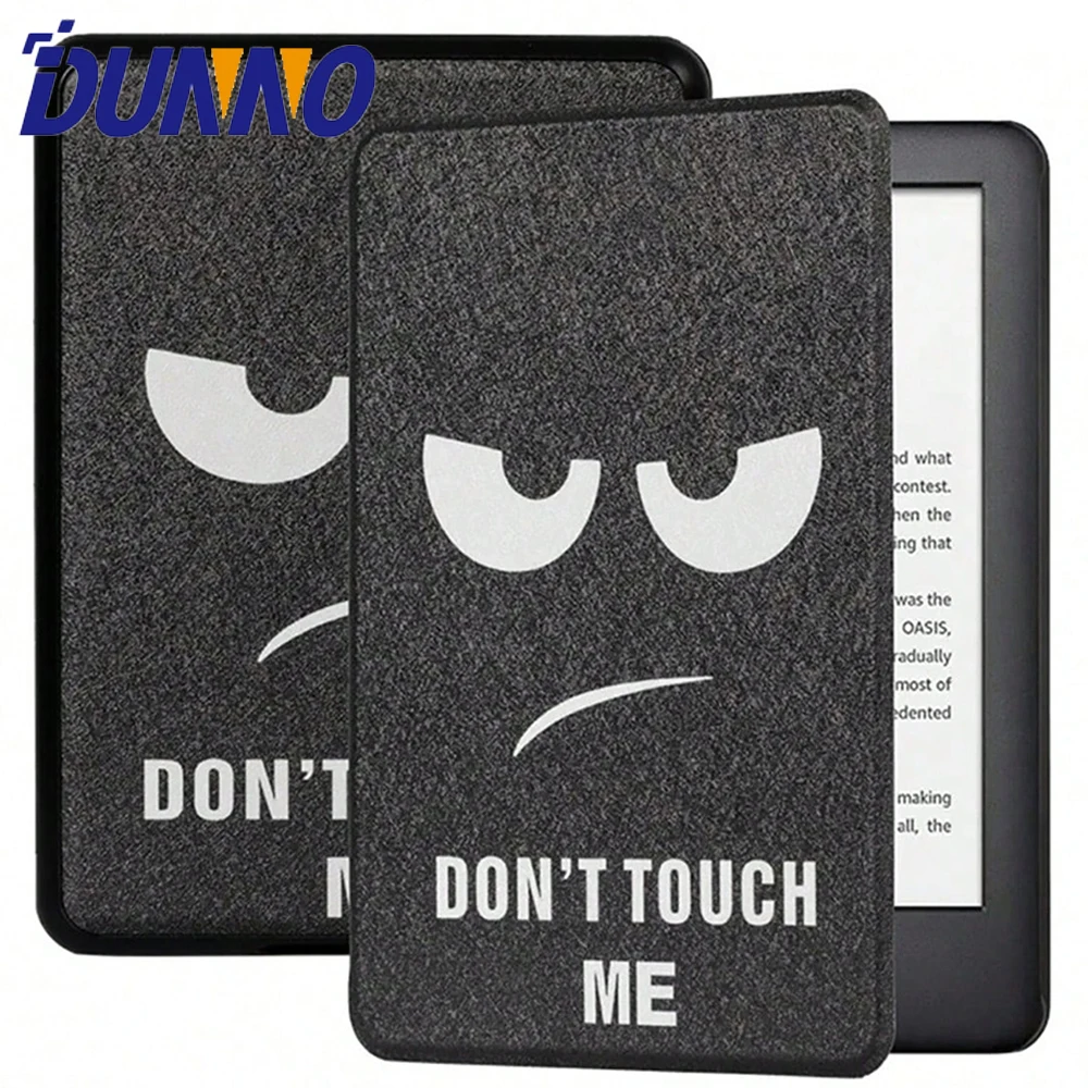 For Kindle 2024 Paperwhite Case 6/7/10/11th For 2019 All-new Kindle 10th 2022 11th Cover Funda Protective Shell Flip Cover Shell