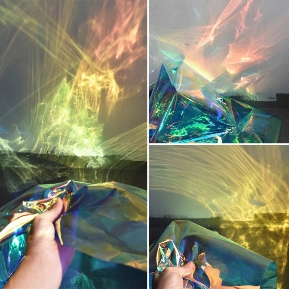 

Синее переливающееся светоотражающее зеркало из ТПУ, экологически чистая водонепроницаемая ткань для свадебного декора, фотофон, сумка для одежды