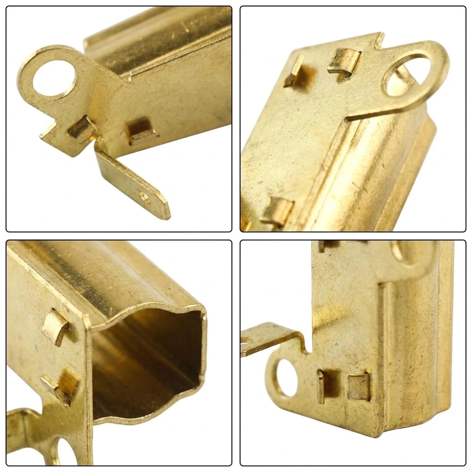 for durable Reliable Brush Holders Carbon Holder Motor Pure Copper 22 X 20mm 2pcs Hammer for Drill Carbon Brush
