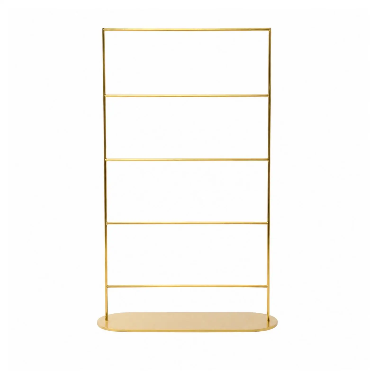 Jewelry Showcase Stand Metal Display Rack for Necklaces Bracelets Earrings for Dressing Table Photography
