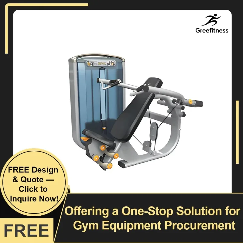 

YTYIN Factory Manufacturer Gym Equipment Shoulder Press And Back Press Exercise Strength Machine For Gym