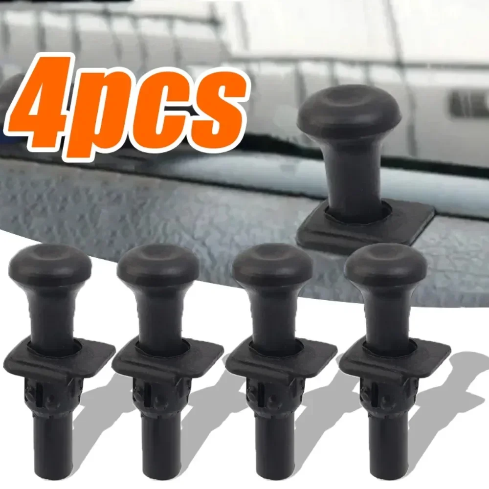 

4 Sets Car Door Safety Lock Button Base Locking Knob For Golf Mk2 Mk3 191837187 Knob Pull Security Insurance Auto Security
