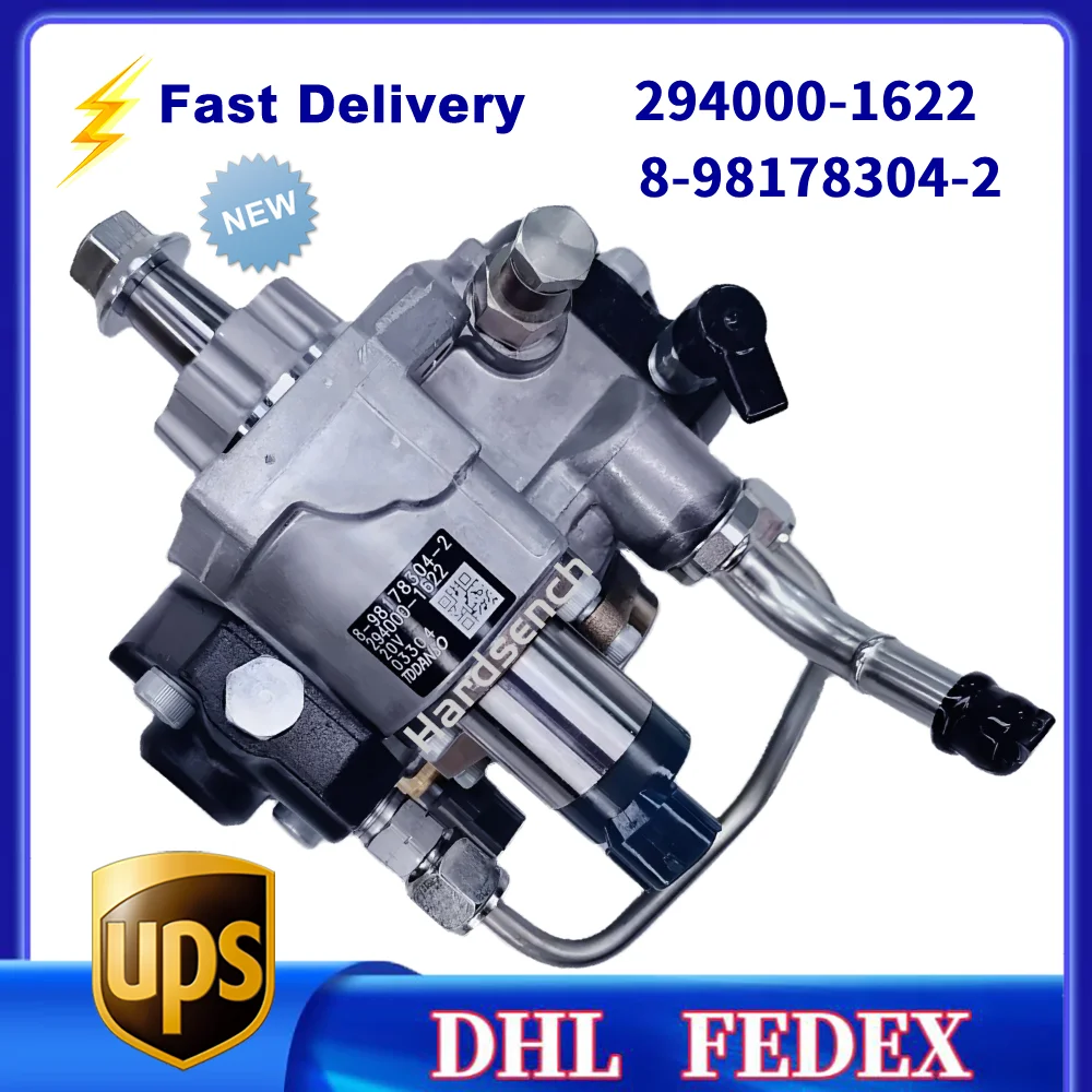 

294000-1622 Diesel Fuel Injection Pump 8-98178304-2 Fuel Pump for ISUZU 4JH1
