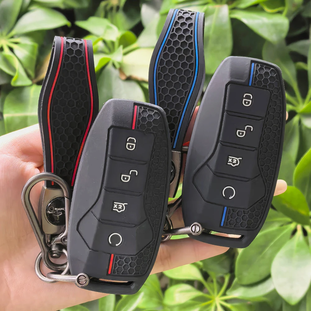 BYD Key Fob Cover - Fits Song Plus, Atto 3, Han & More - Image 2