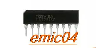 

Оригинальный в наличии TA7291SG