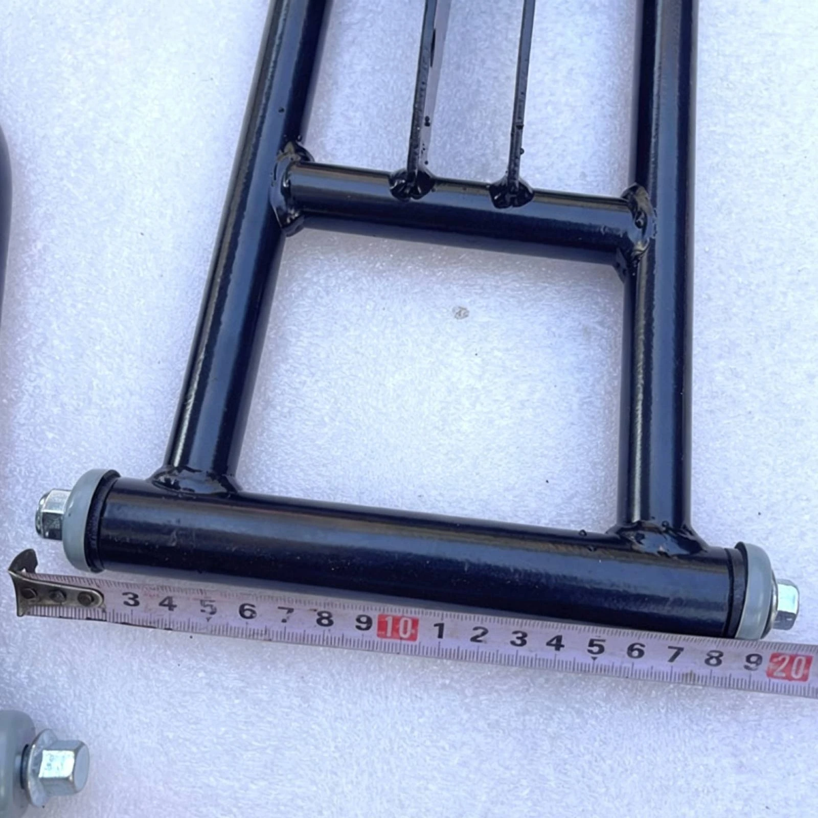Control Arm Assembly with Ball Joint Lower Cylindrical Control Arm Assembly Chassis System with Ball Joints Stable Hardware