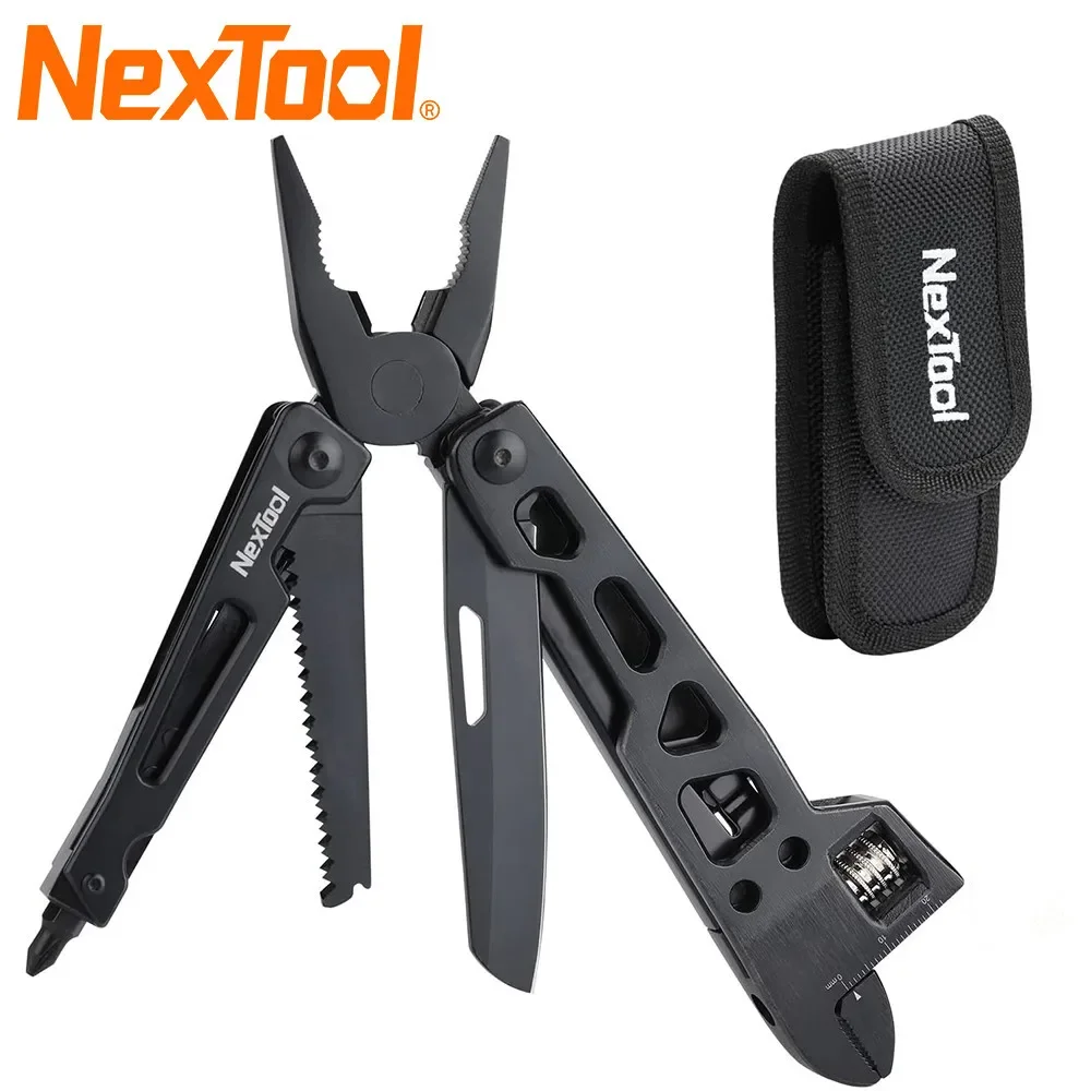 nextool multifuncional wrench knife folding alicate wood saw chave de fenda ferramentas manuais ao ar livre edc em 1 01