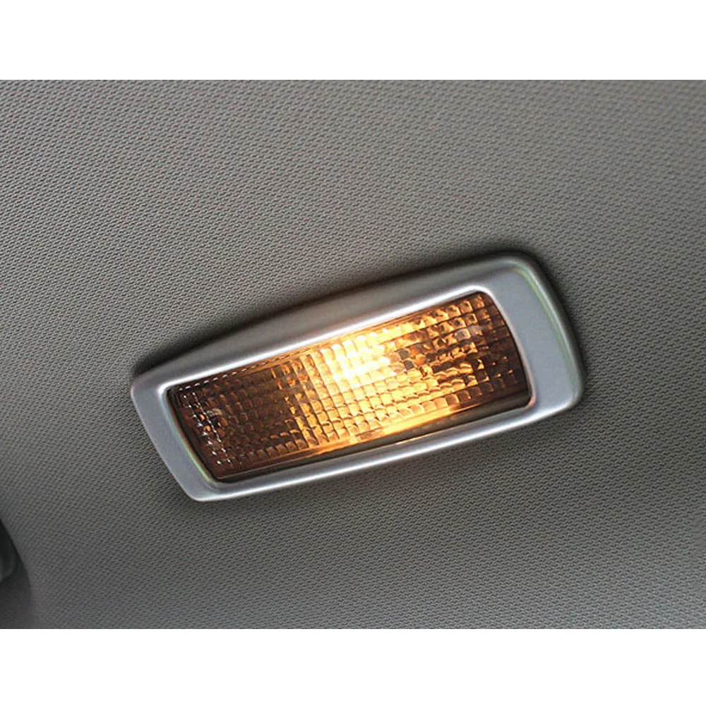 سيارة ABS البلاستيك الخلفي الذيل الخلفي لسكودا كودياق 2017 2018 2019 2020 2021 2022 قراءة القراءة التبديل ضوء إطار المصباح لوحة الكسوة #3