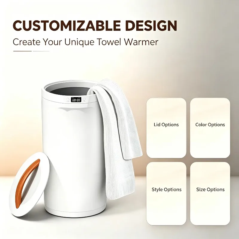 towel warmer towel warmers Commercial Electric Hot Towel Warmer Bucket Portable Towel Heating Machine for Spa Salon Hotel Bathro