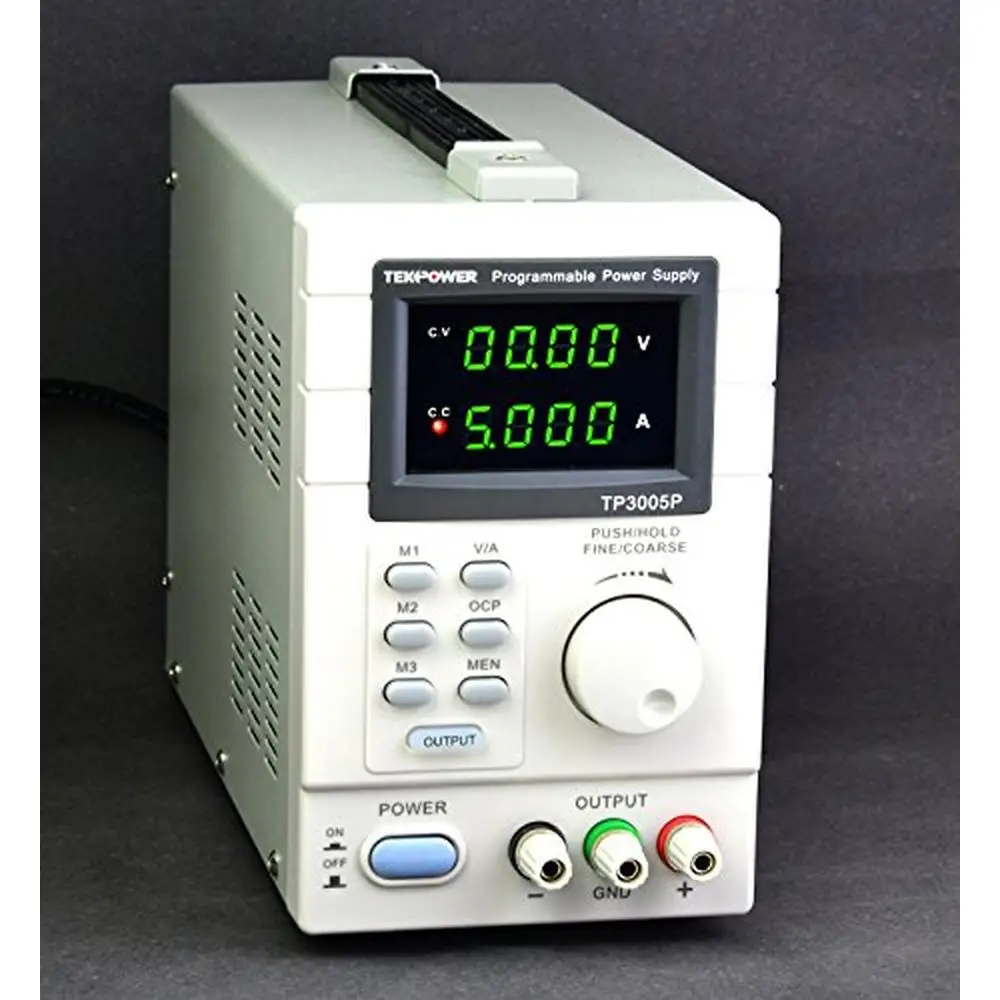 30V 5A Single-Output Programmable DC Power Supply with USB Interface