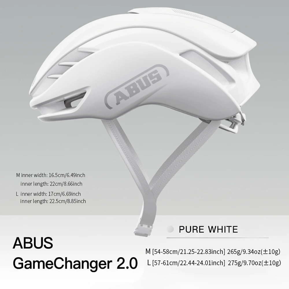 Duitse ABUS Gamechanger fietshelm Tour De France versie racefiets aerodynamische helm fietsuitrusting